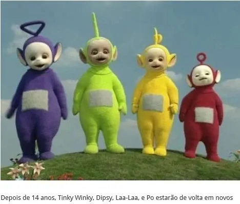 Kumpulan Gambar Teletubbies Terbagus dan Terlengkap 23 Gambar Teletubbies