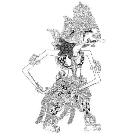 Kumpulan Gambar Wayang Pandawa Terbagus dan Terlengkap 12 Gambar Wayang Pandawa