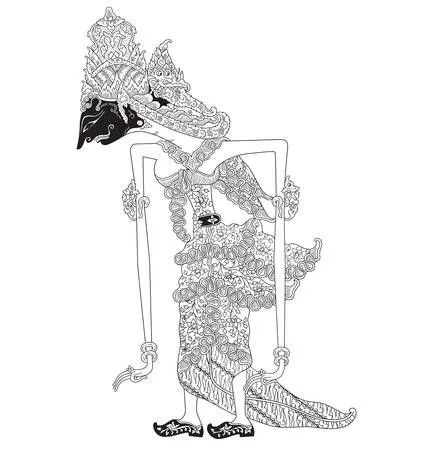 Kumpulan Gambar Wayang Pandawa Terbagus dan Terlengkap 11 Gambar Wayang Pandawa