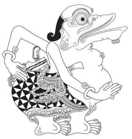Kumpulan Gambar Wayang Pandawa Terbagus dan Terlengkap 10 Gambar Wayang Pandawa