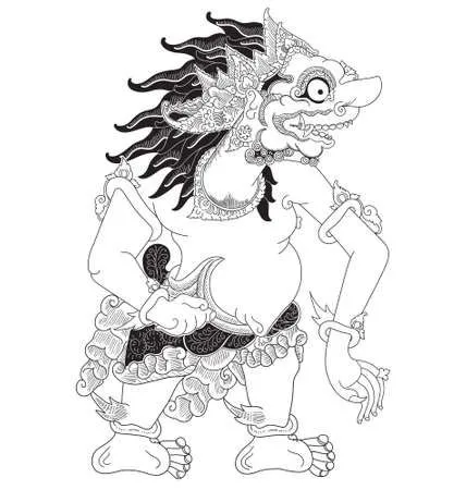 Kumpulan Gambar Wayang Pandawa Terbagus dan Terlengkap 9 Gambar Wayang Pandawa