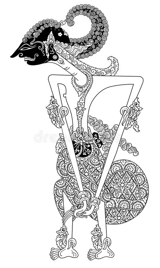 Kumpulan Gambar Wayang Pandawa Terbagus dan Terlengkap 8 Gambar Wayang Pandawa
