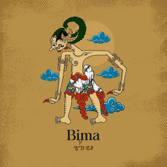 Kumpulan Gambar Wayang Pandawa Terbagus dan Terlengkap 5 Gambar Wayang Pandawa