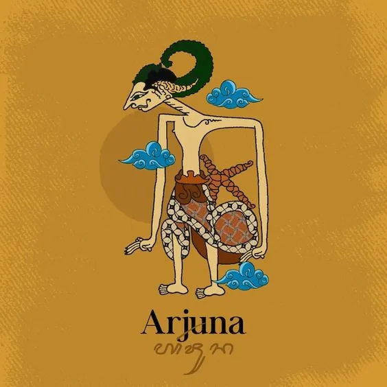 Kumpulan Gambar Wayang Pandawa Terbagus dan Terlengkap 4 Gambar Wayang Pandawa