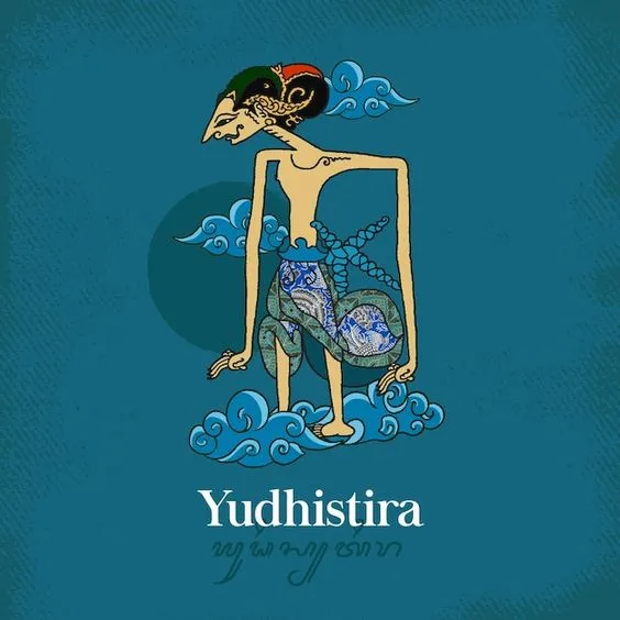 Kumpulan Gambar Wayang Pandawa Terbagus dan Terlengkap 3 Gambar Wayang Pandawa