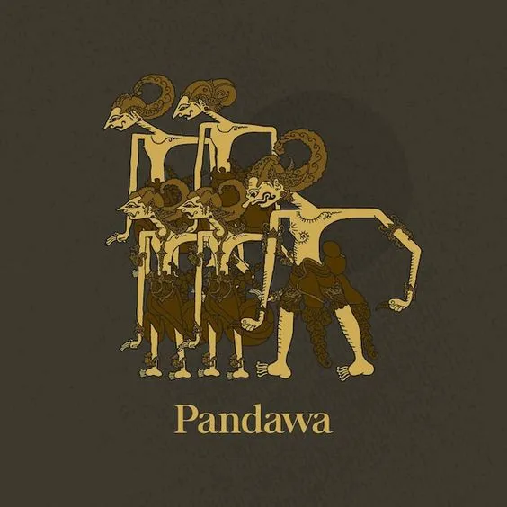 Kumpulan Gambar Wayang Pandawa Terbagus dan Terlengkap 2 Gambar Wayang Pandawa