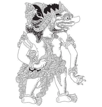 Kumpulan Gambar Wayang Pandawa Terbagus dan Terlengkap 16 Gambar Wayang Pandawa