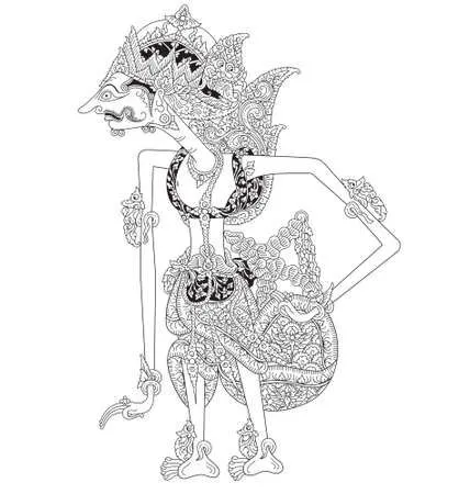Kumpulan Gambar Wayang Pandawa Terbagus dan Terlengkap 15 Gambar Wayang Pandawa