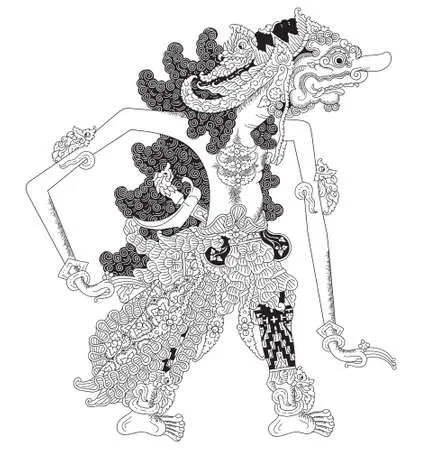 Kumpulan Gambar Wayang Pandawa Terbagus dan Terlengkap 14 Gambar Wayang Pandawa