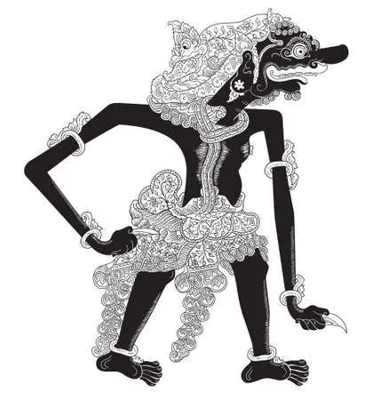 Kumpulan Gambar Wayang Pandawa Terbagus dan Terlengkap 13 Gambar Wayang Pandawa