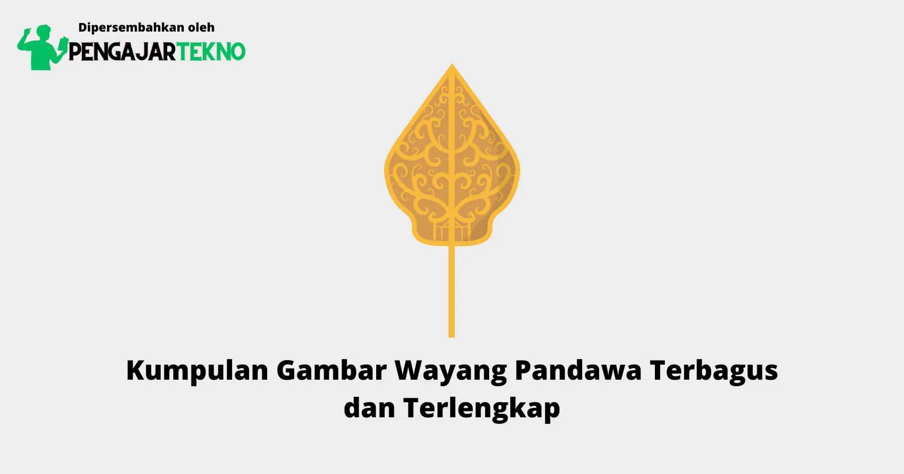 Gambar Wayang Pandawa