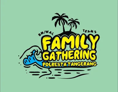 Kumpulan Logo Family Gathering Keren Terbagus dan Terlengkap 21 Logo Family Gathering Keren