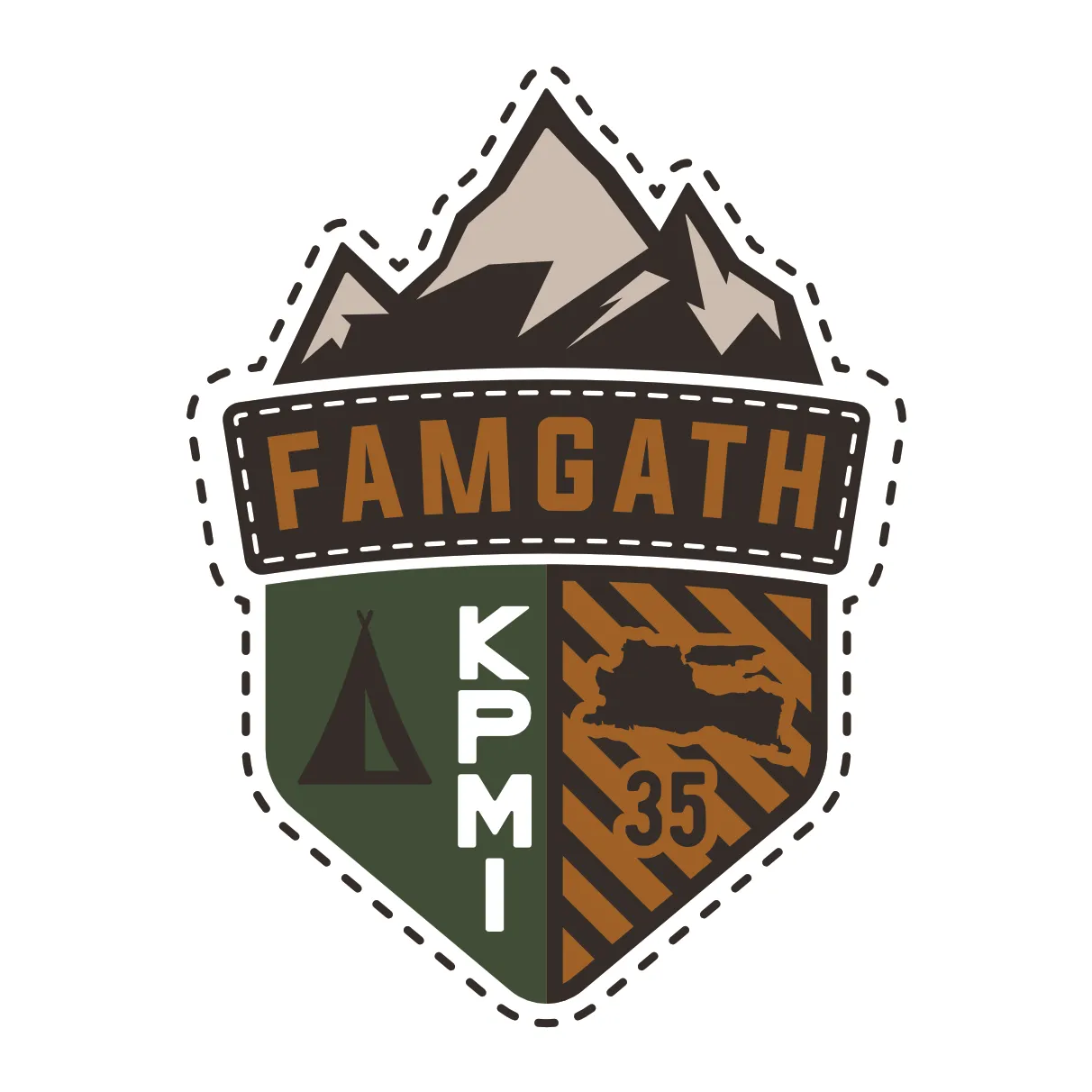 Kumpulan Logo Family Gathering Keren Terbagus dan Terlengkap 11 Logo Family Gathering Keren