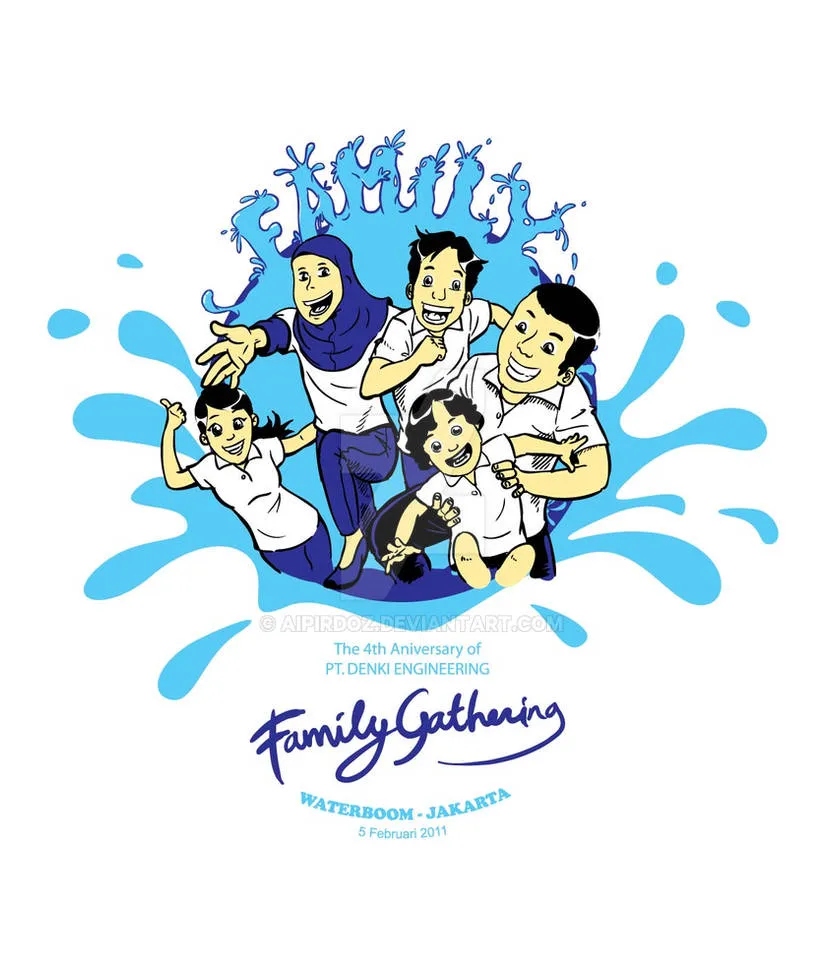 Kumpulan Logo Family Gathering Keren Terbagus dan Terlengkap 14 Logo Family Gathering Keren