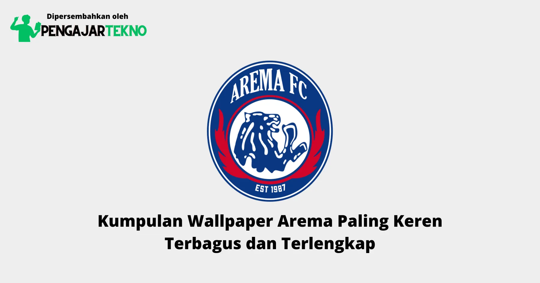 Wallpaper Arema