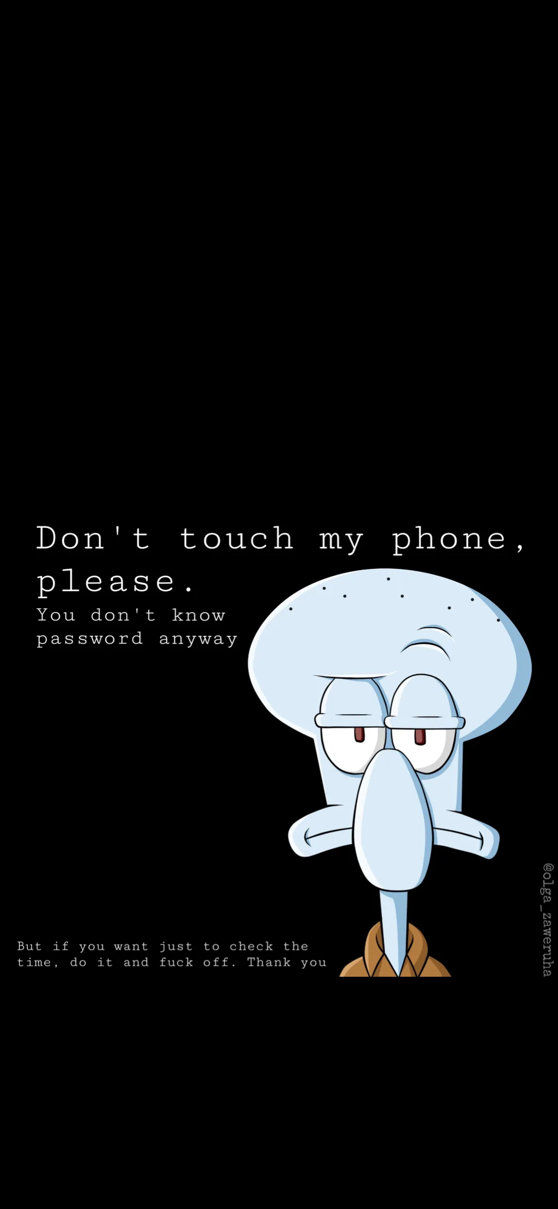 Kumpulan Wallpaper Squidward Paling Keren Terbagus dan Terlengkap 6 Wallpaper Squidward
