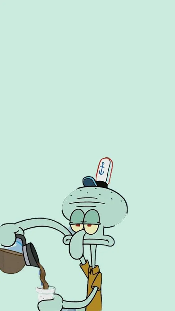 Kumpulan Wallpaper Squidward Paling Keren Terbagus dan Terlengkap 20 Wallpaper Squidward
