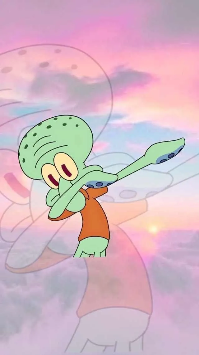 Kumpulan Wallpaper Squidward Paling Keren Terbagus dan Terlengkap 15 Wallpaper Squidward