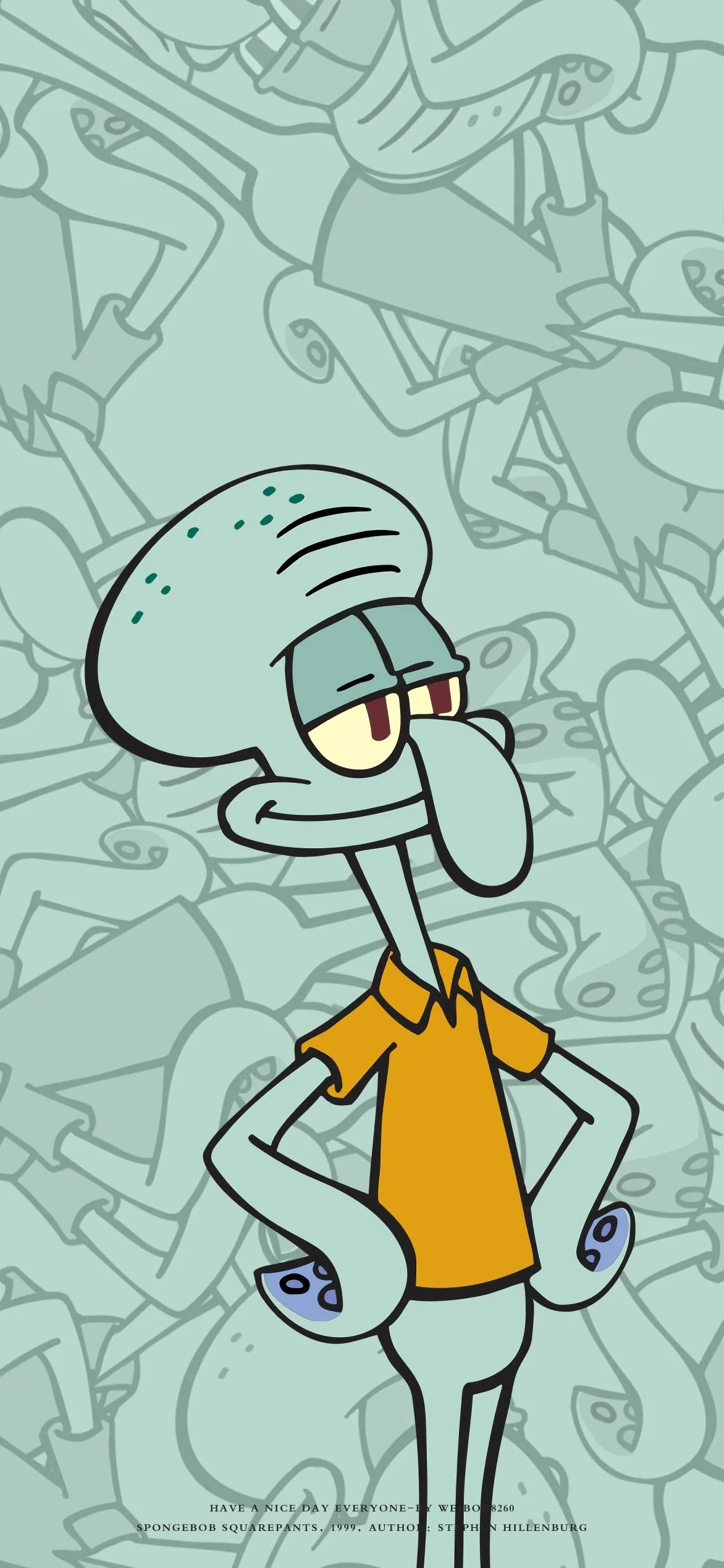 Kumpulan Wallpaper Squidward Paling Keren Terbagus dan Terlengkap 13 Wallpaper Squidward