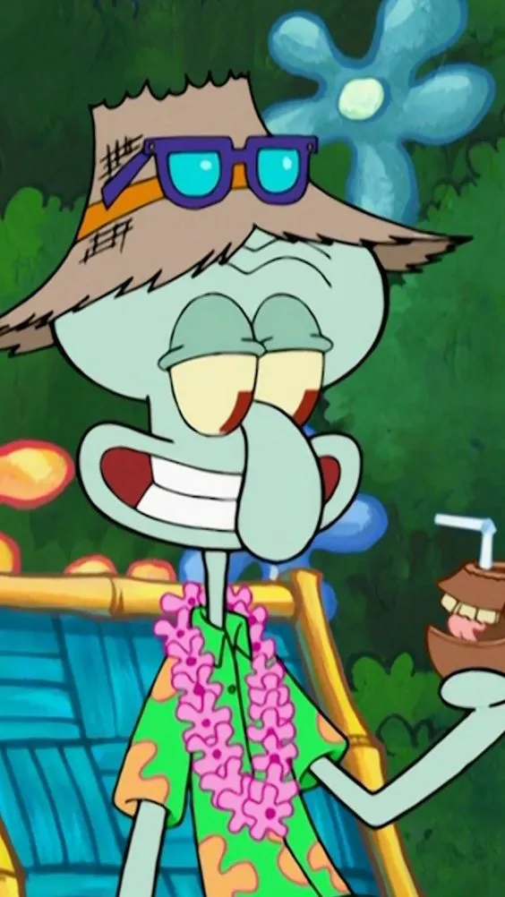 Kumpulan Wallpaper Squidward Paling Keren Terbagus dan Terlengkap 8 Wallpaper Squidward