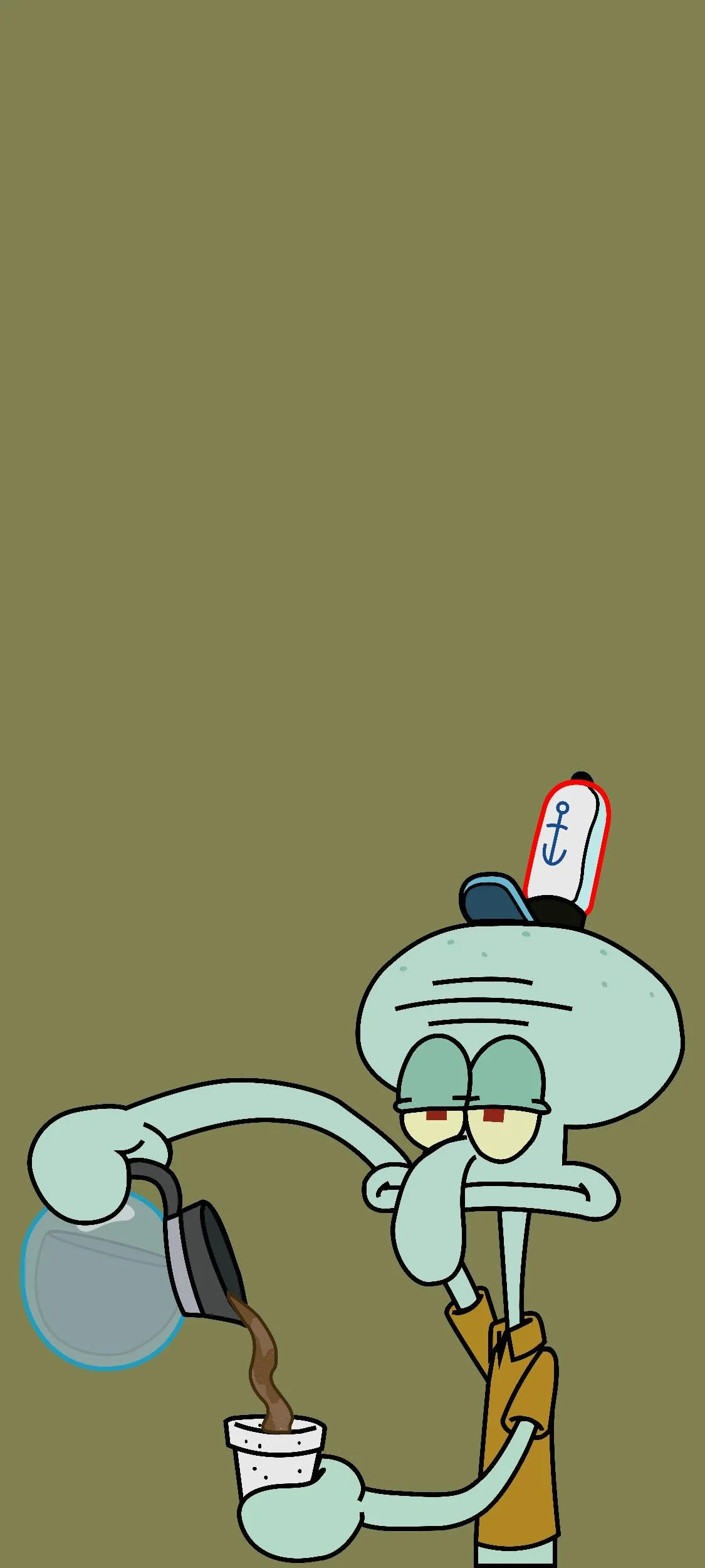 Kumpulan Wallpaper Squidward Paling Keren Terbagus dan Terlengkap 5 Wallpaper Squidward