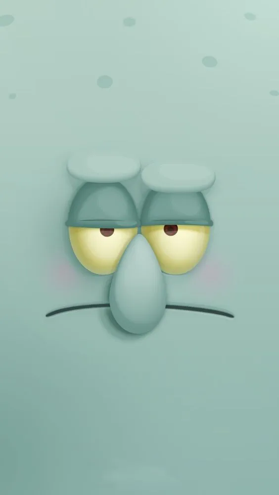 Kumpulan Wallpaper Squidward Paling Keren Terbagus dan Terlengkap 3 Wallpaper Squidward