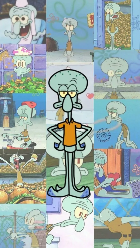 Kumpulan Wallpaper Squidward Paling Keren Terbagus dan Terlengkap 29 Wallpaper Squidward