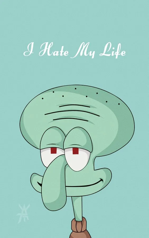 Kumpulan Wallpaper Squidward Paling Keren Terbagus dan Terlengkap 23 Wallpaper Squidward
