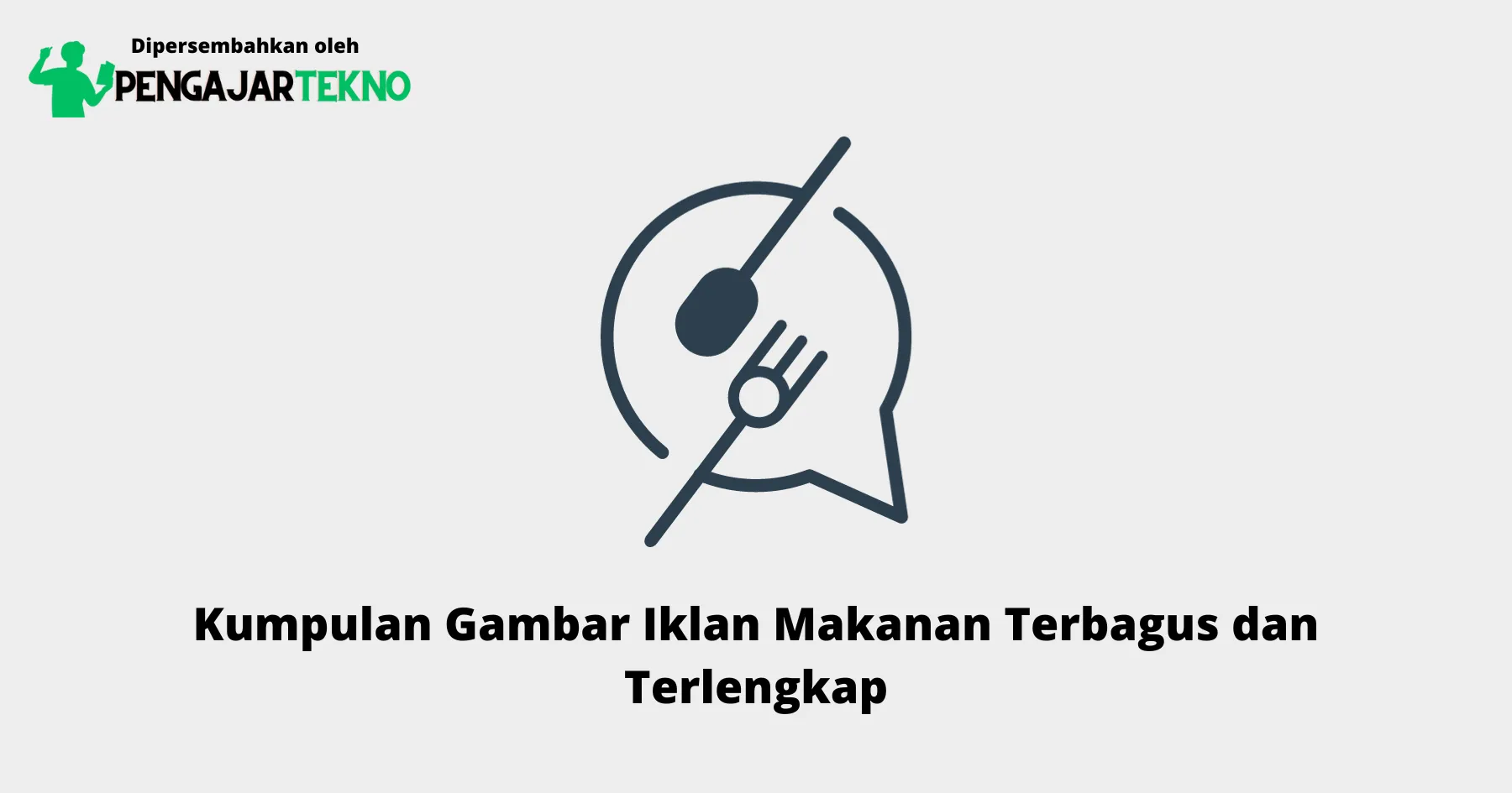 gambar iklan makanan