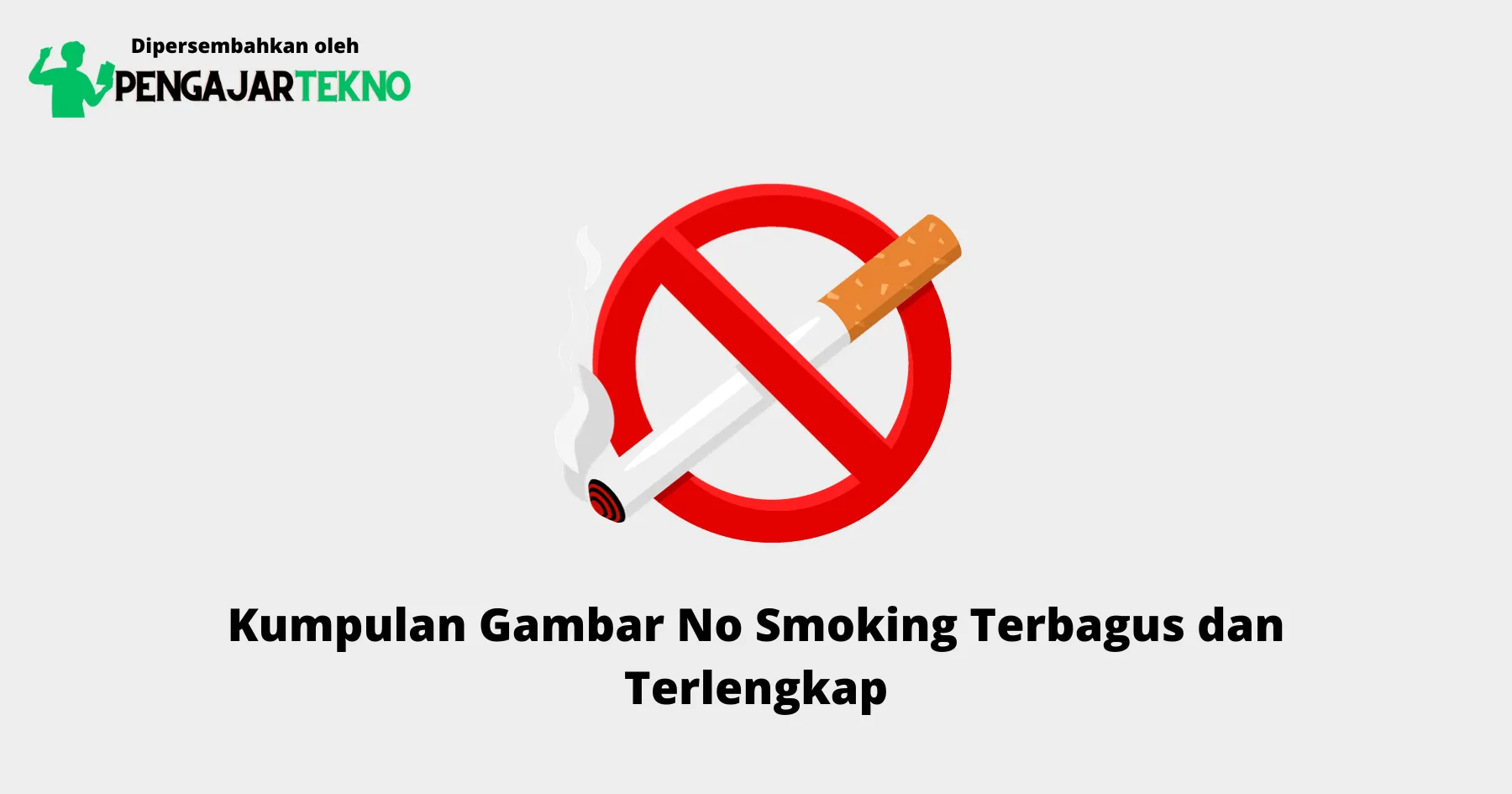 gambar no smoking