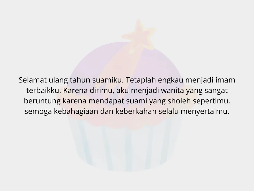 Kumpulan Gambar Ucapan Ulang Tahun Untuk Suami Islami Terbagus 16 gambar ucapan ulang tahun untuk suami islami