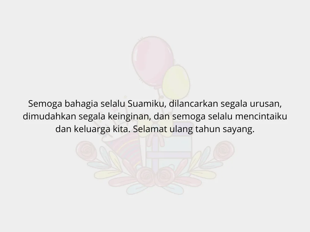 Kumpulan Gambar Ucapan Ulang Tahun Untuk Suami Islami Terbagus 13 gambar ucapan ulang tahun untuk suami islami