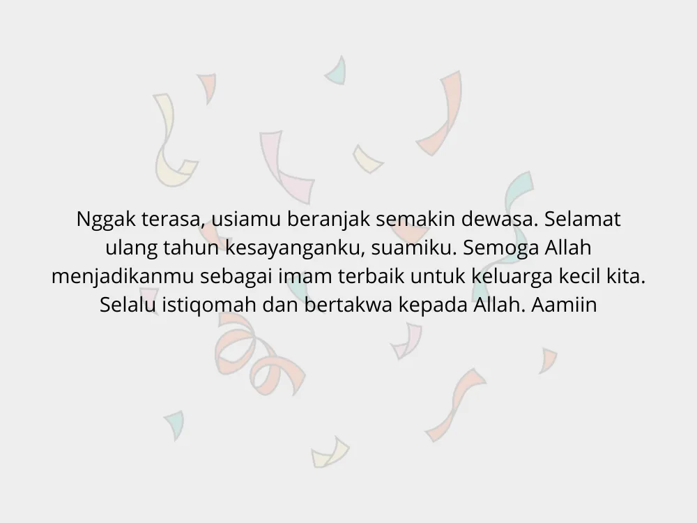 Kumpulan Gambar Ucapan Ulang Tahun Untuk Suami Islami Terbagus 12 gambar ucapan ulang tahun untuk suami islami