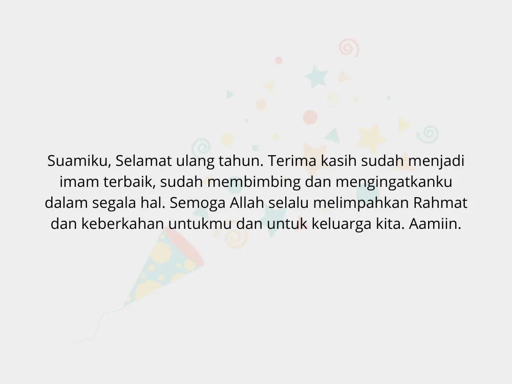 Kumpulan Gambar Ucapan Ulang Tahun Untuk Suami Islami Terbagus 8 gambar ucapan ulang tahun untuk suami islami