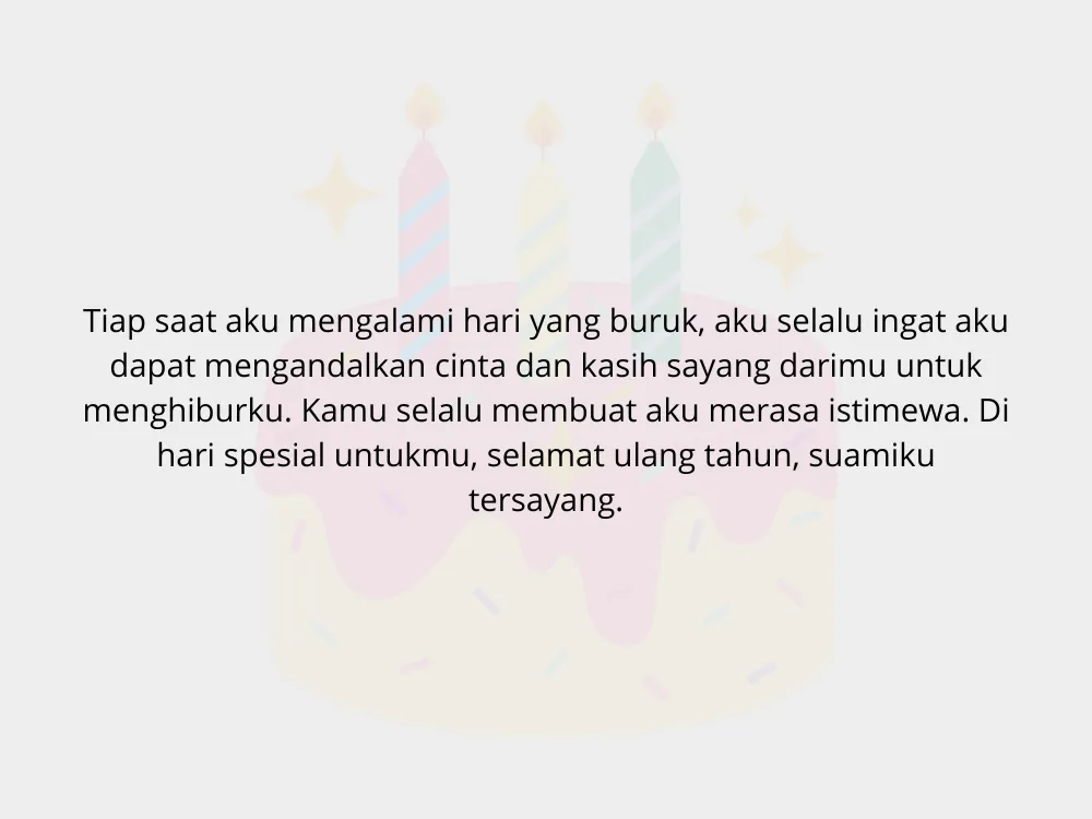 Kumpulan Gambar Ucapan Ulang Tahun Untuk Suami Islami Terbagus 7 gambar ucapan ulang tahun untuk suami islami