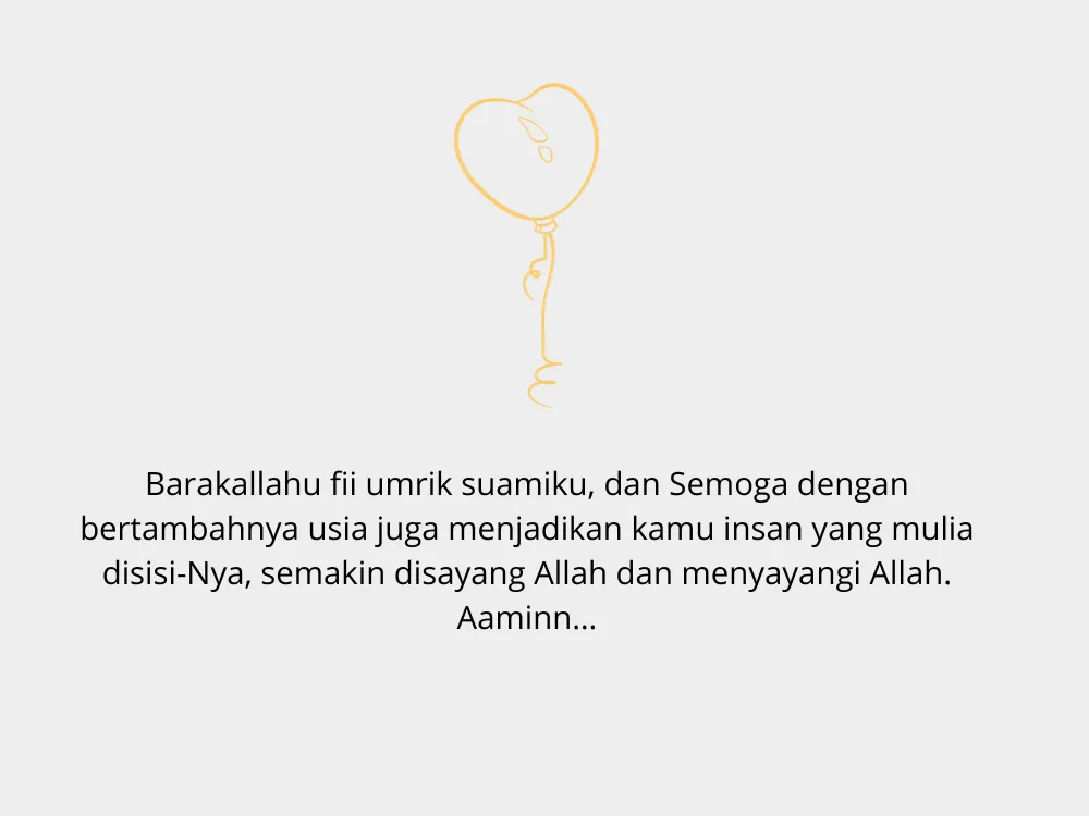 Kumpulan Gambar Ucapan Ulang Tahun Untuk Suami Islami Terbagus 24 gambar ucapan ulang tahun untuk suami islami