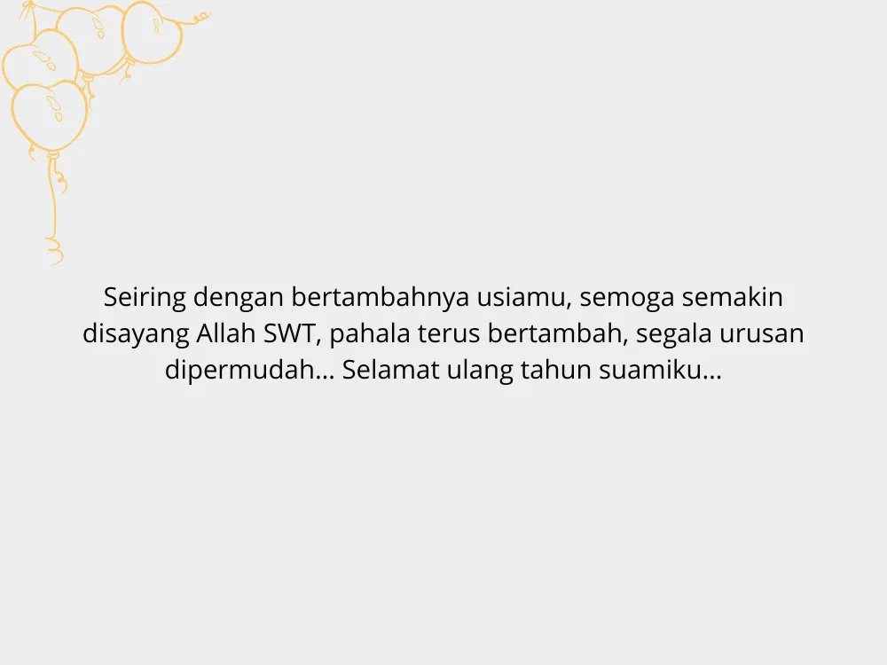 Kumpulan Gambar Ucapan Ulang Tahun Untuk Suami Islami Terbagus 22 gambar ucapan ulang tahun untuk suami islami