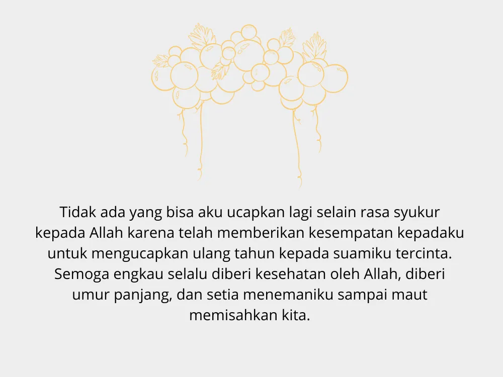 Kumpulan Gambar Ucapan Ulang Tahun Untuk Suami Islami Terbagus 21 gambar ucapan ulang tahun untuk suami islami