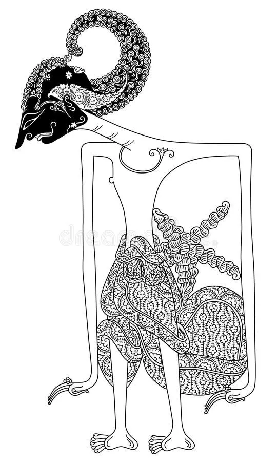 Kumpulan Gambar Wayang Arjuna Terbagus dan Terlengkap 2 Gambar Wayang Arjuna