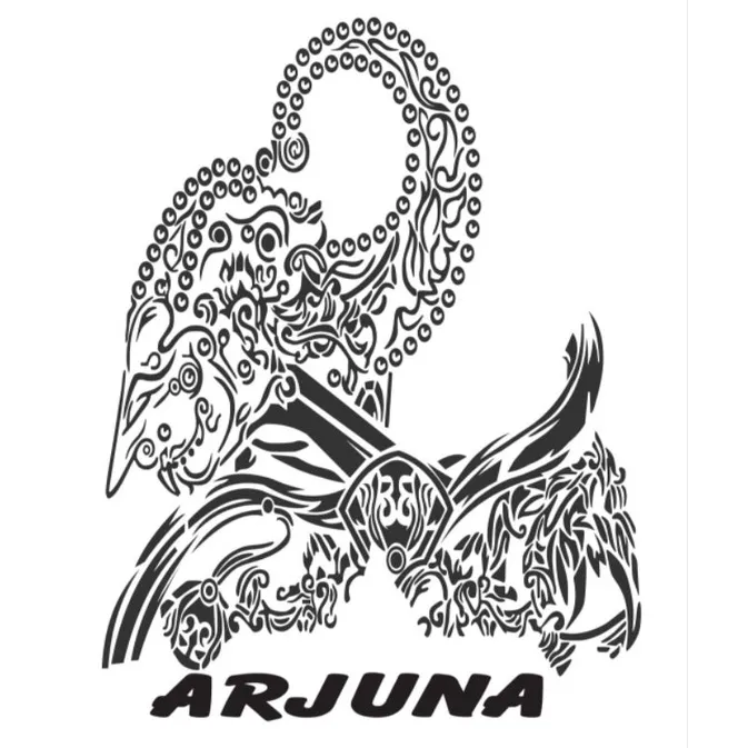 Kumpulan Gambar Wayang Arjuna Terbagus dan Terlengkap 17 gambar wayang arjuna