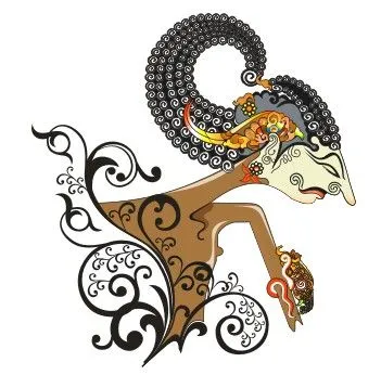 Kumpulan Gambar Wayang Arjuna Terbagus dan Terlengkap 10 gambar wayang arjuna