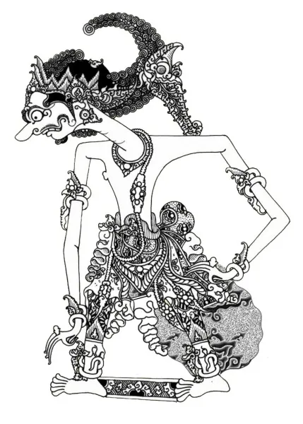 Kumpulan Gambar Wayang Werkudara Terbagus dan Terlengkap 14 gambar wayang werkudara