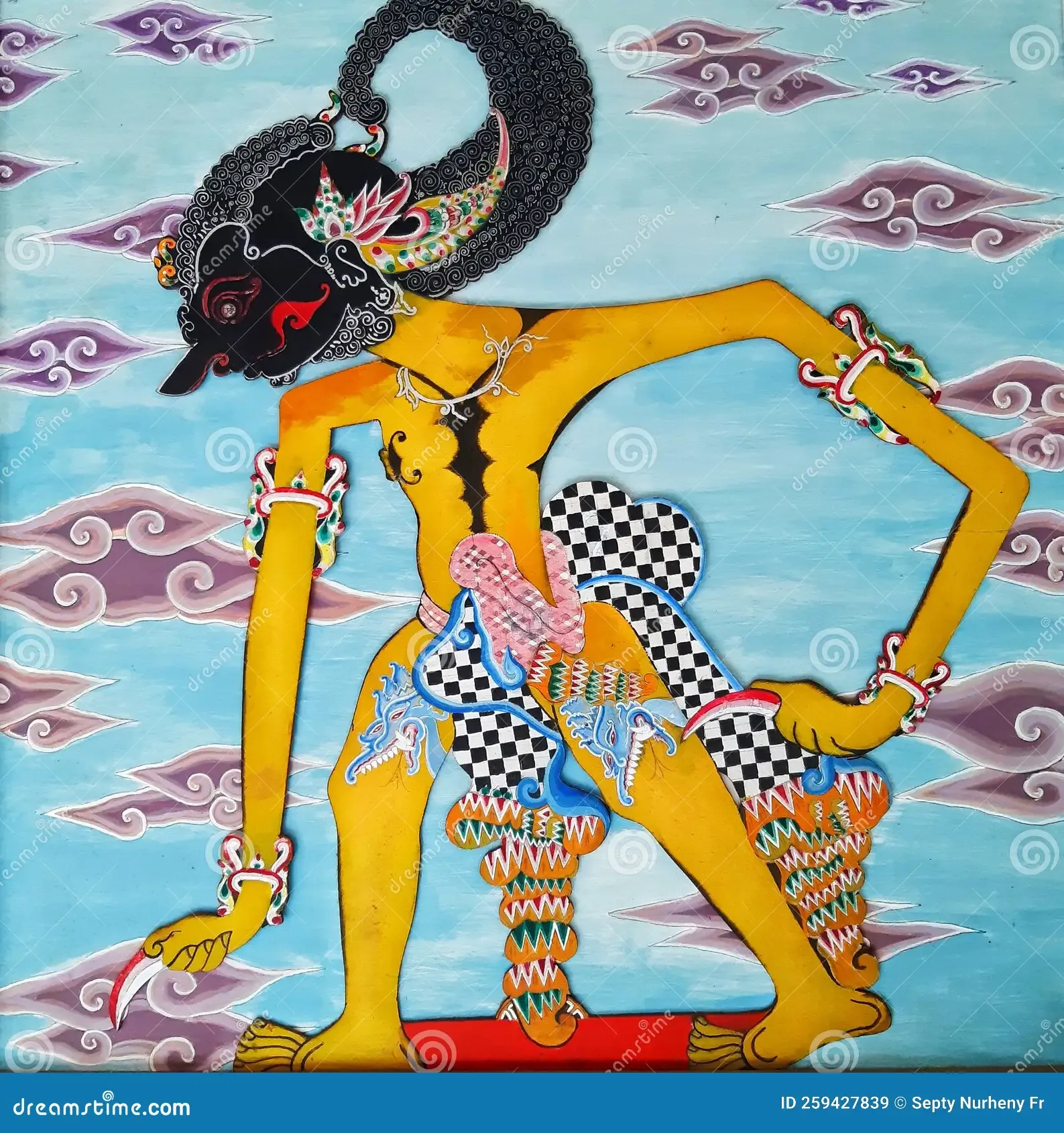 Kumpulan Gambar Wayang Werkudara Terbagus dan Terlengkap 11 gambar wayang werkudara