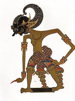 Kumpulan Gambar Wayang Werkudara Terbagus dan Terlengkap 3 gambar wayang werkudara