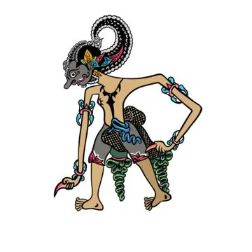 Kumpulan Gambar Wayang Werkudara Terbagus dan Terlengkap 2 gambar wayang werkudara