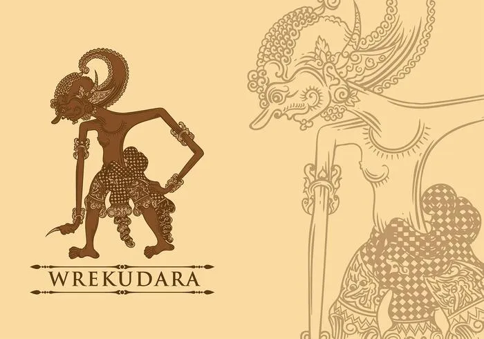 Kumpulan Gambar Wayang Werkudara Terbagus dan Terlengkap 10 gambar wayang werkudara
