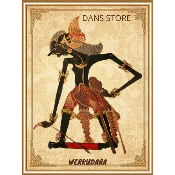 Kumpulan Gambar Wayang Werkudara Terbagus dan Terlengkap 9 gambar wayang werkudara