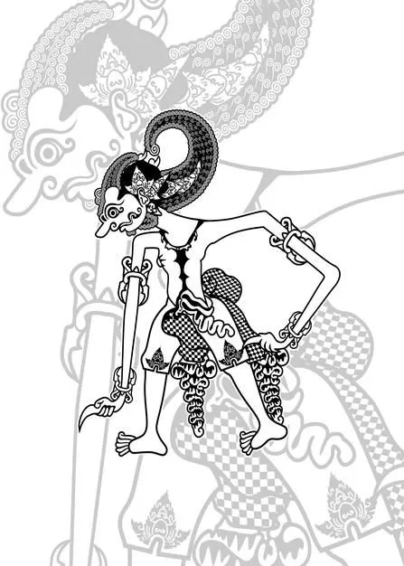 Kumpulan Gambar Wayang Werkudara Terbagus dan Terlengkap 4 gambar wayang werkudara