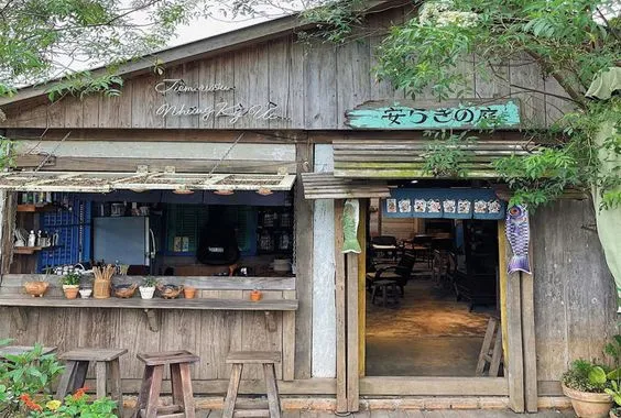 Kumpulan Desain Warung Kopi Sederhana di Kampung Terbagus 8 Desain Warung Kopi Sederhana di Kampung