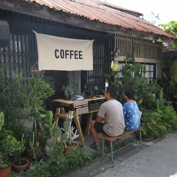 Kumpulan Desain Warung Kopi Sederhana di Kampung Terbagus 7 Desain Warung Kopi Sederhana di Kampung